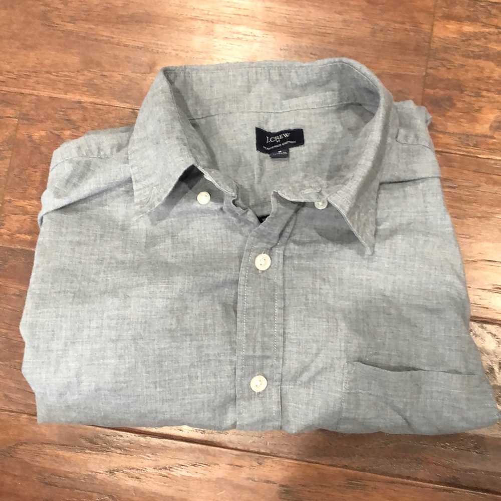 J. Crew shirt long sleeve medium